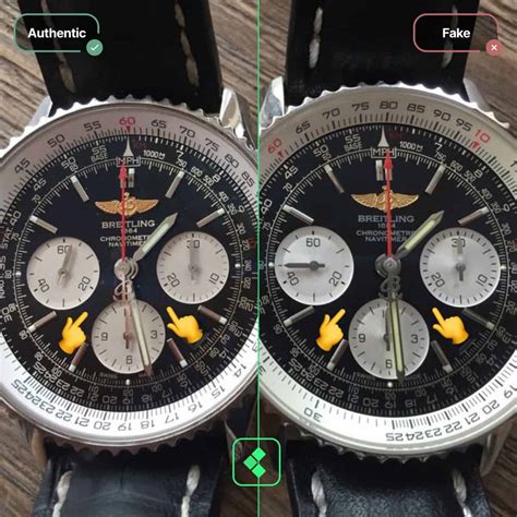 fake breitling certificate of authenticity|Fake Breitling vs Real: How to Spot a Fake Breitling Watch.